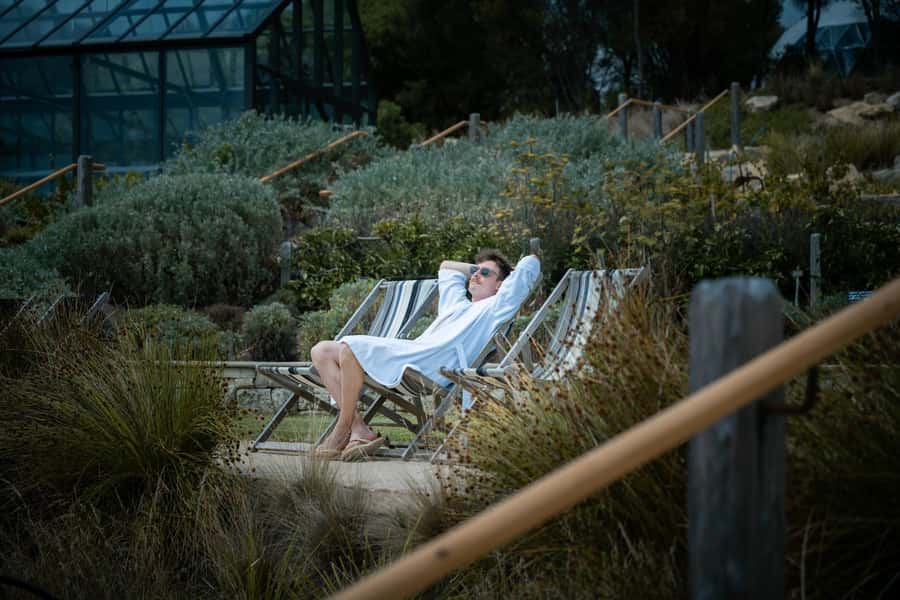 Melbourne: Peninsula Hot Springs with Lunch and Wine - Three hours among the Peninsula Hot Springs pools