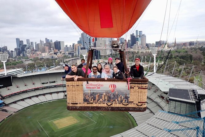 Melbourne Premium Balloon Flight - Melbourne from above, one landmark at a time