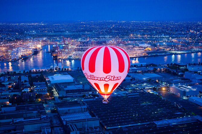 Melbourne Premium Balloon Flight - The basket, the group, and the height