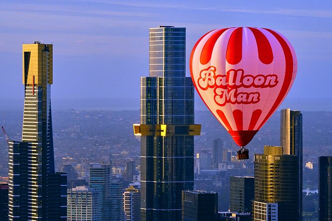 Melbourne Premium Balloon Flight plus 5-Star champagne breakfast - Key details before you book