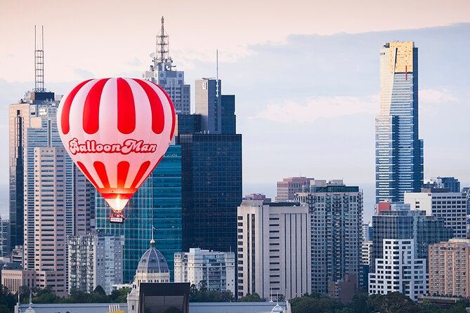 Melbourne Premium Balloon Flight plus 5-Star champagne breakfast - The five-star champagne breakfast