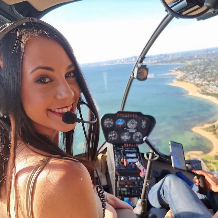 Melbourne: Private City & Beaches Helicopter Ride - The first view: Docklands and Port Phillip Bay