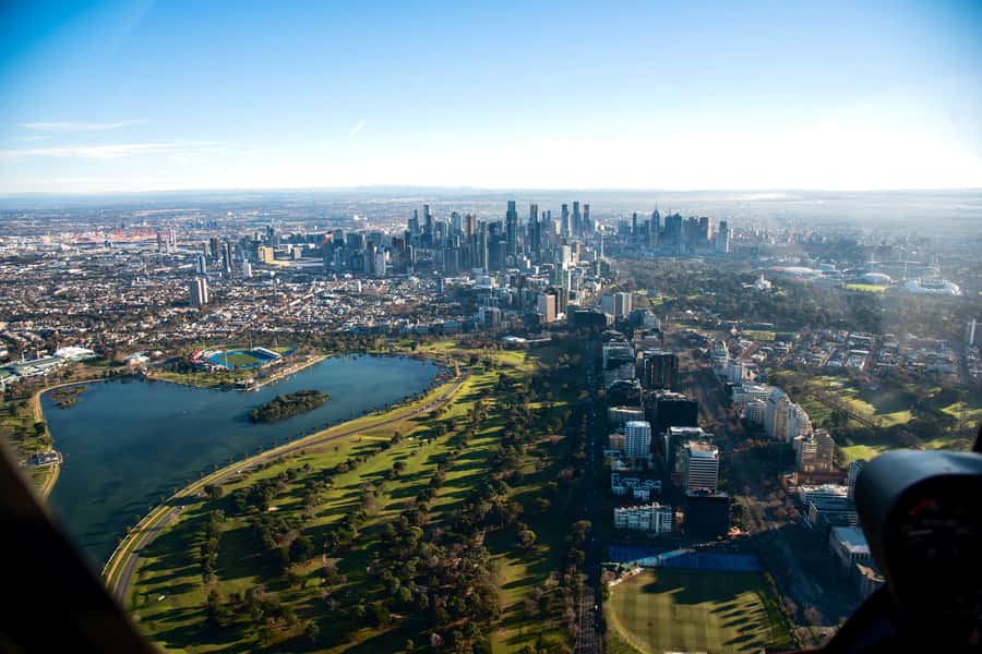 Melbourne: Private City & Beaches Helicopter Ride - What the private format really adds