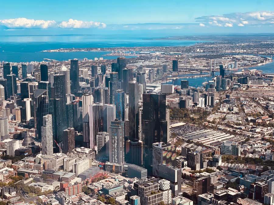 Melbourne: Private City Skyline and Bay Helicopter Ride - St Kilda Beaches and the Bay