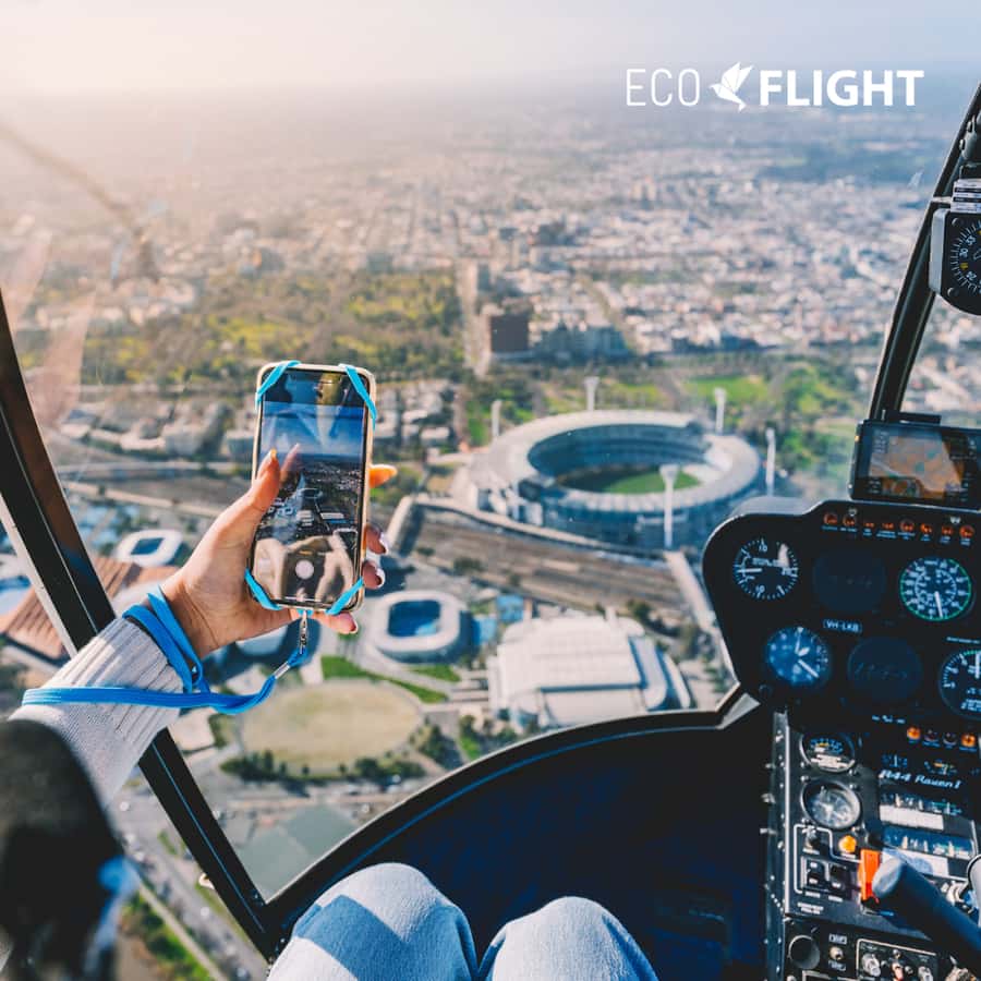 Melbourne: Private City Skyline and Bay Helicopter Ride - Docklands, Marvel Stadium and the Southwest City View