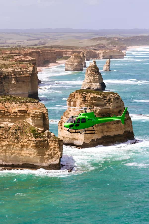 Melbourne: Private Helicopter Flight to the 12 Apostles - Is $1,273 per person good value?