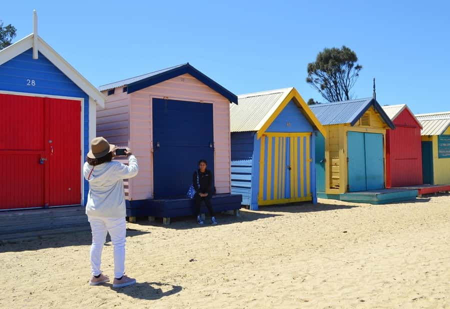Melbourne: Private Melbourne City Tour with Stops - St. Kilda’s Luna Park and the seaside mood
