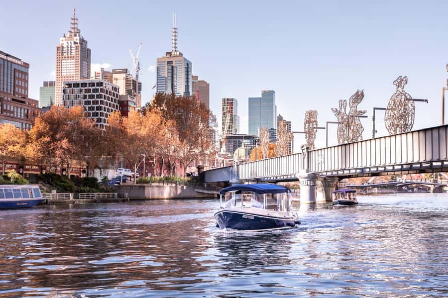 Melbourne: Private Yarra River Cruise w/ Cheese & Wine - Docklands departure and what to expect at the dock