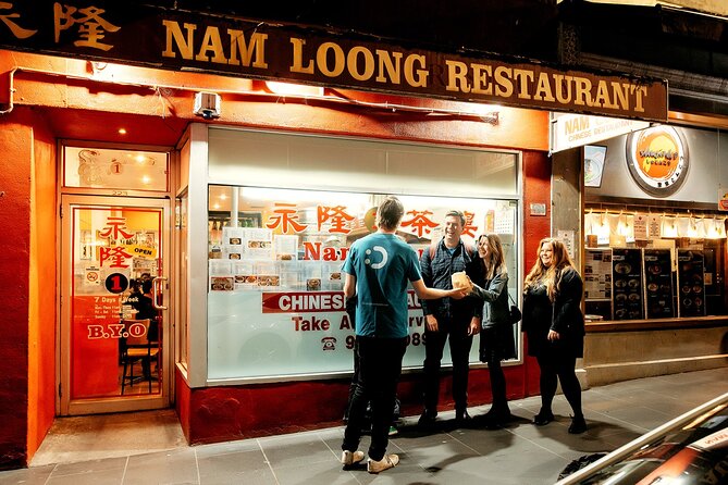 Melbourne: Progressive Dinner Tour - Chinatown, Laneways & Drink - Hosier Lane, street art, and the included drink