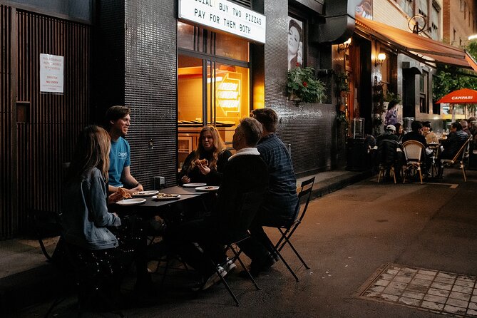Melbourne: Progressive Dinner Tour - Chinatown, Laneways & Drink - Dessert near Federation Square