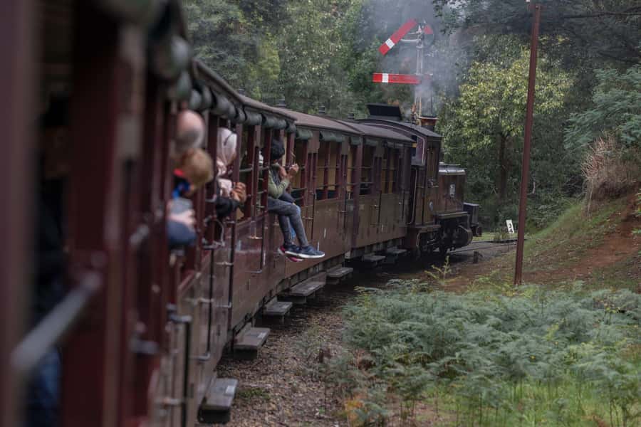 Melbourne: Puffing Billy Railway & Penguin Parade Day Tour - The Nobbies and Phillip Island’s open coast