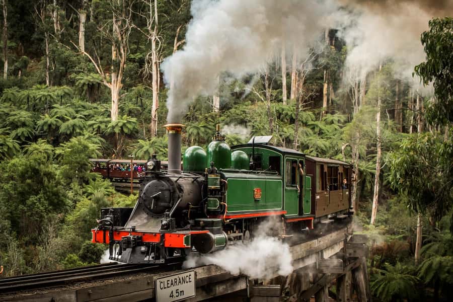 Melbourne: Puffing Billy Train Wildlife Zoo Private Tour - Key points to know before booking