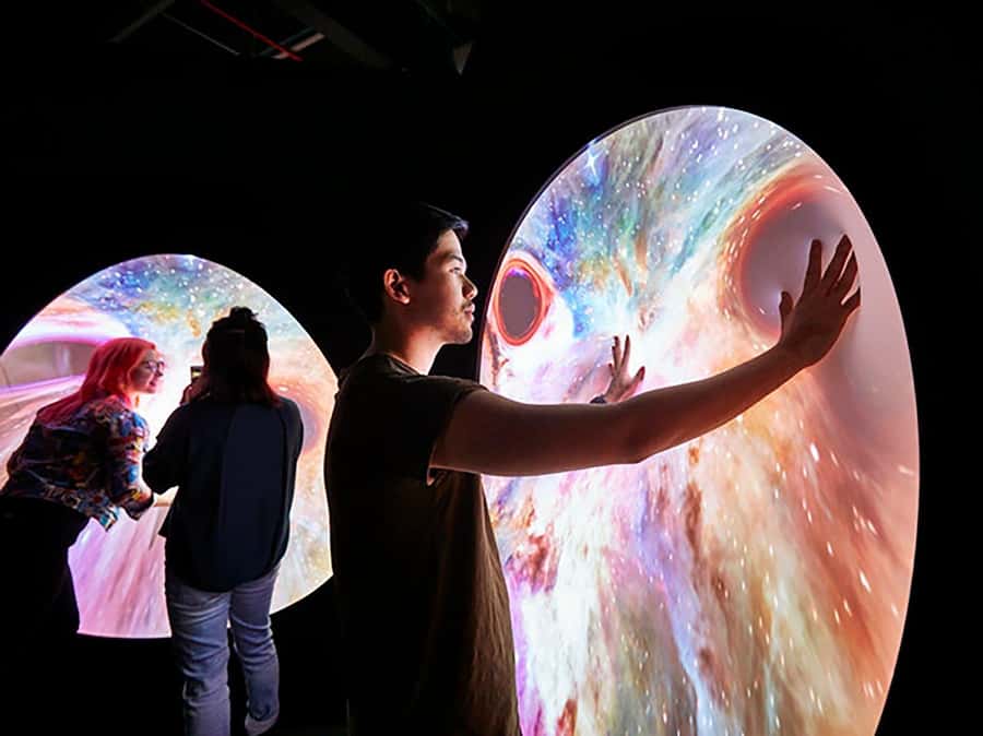 Melbourne: Scienceworks Entry Ticket - Sportsworks is the most physical part of the visit