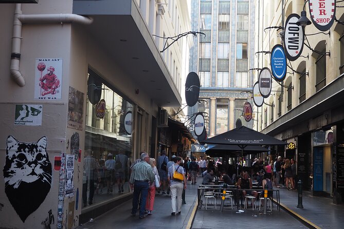 Melbourne Shore Excursion: Private City Tour 5 Hours - Walking Melbourne’s laneways and street art