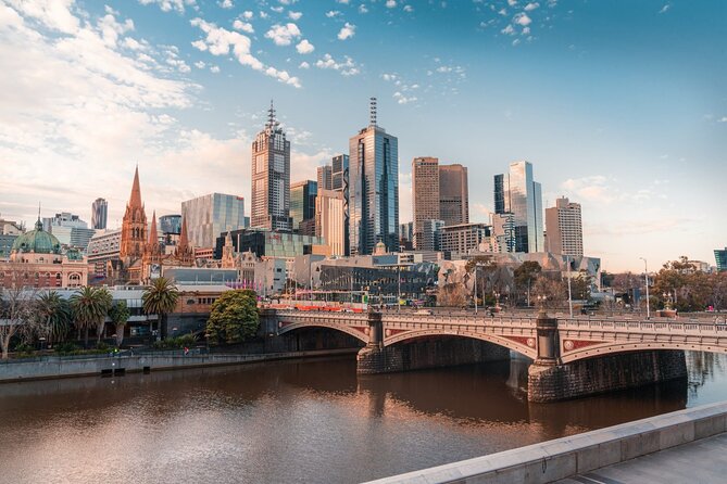 Melbourne Sightseeing Tour in Small Group - Spring Street and Collins Street from the vehicle