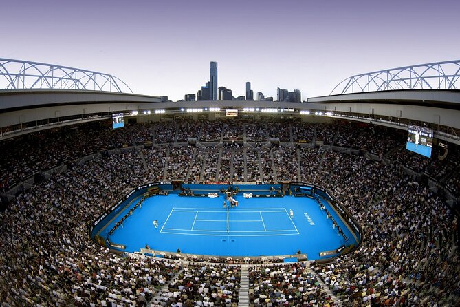 Melbourne Sports Experience + Free Australian Sports Museum entry - Federation Square and the Yarra River