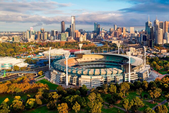 Melbourne Sports Experience + Free Australian Sports Museum entry - Olympic Park and the memory of 1956