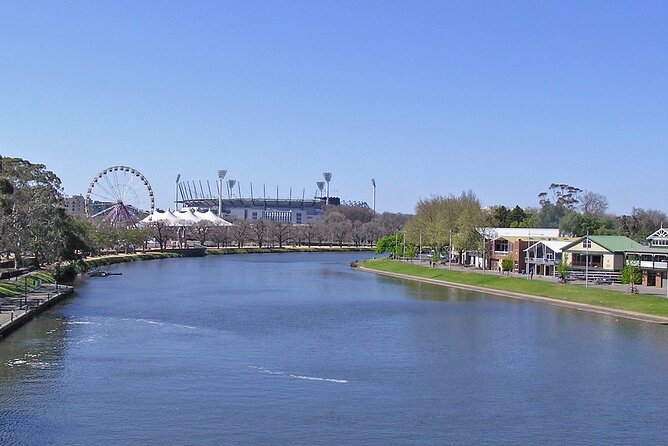 Melbourne Sports Experience + Free Australian Sports Museum entry - Reaching the MCG, home of Australian sport