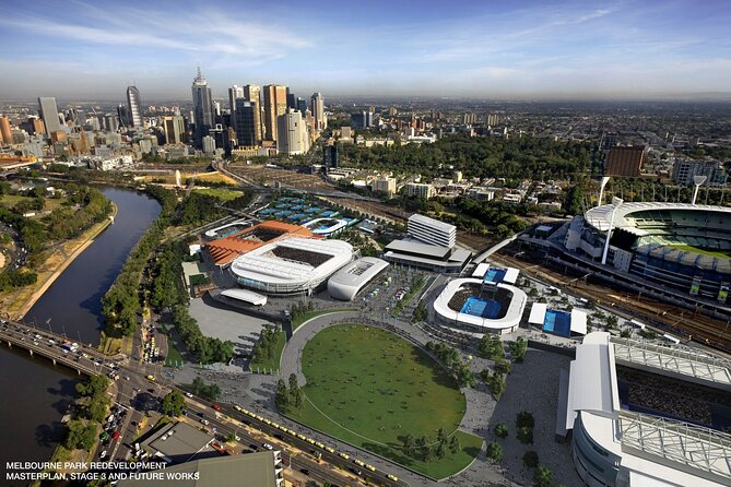 Melbourne Sports Experience + Free Australian Sports Museum entry - Rod Laver Arena and Melbourne Park