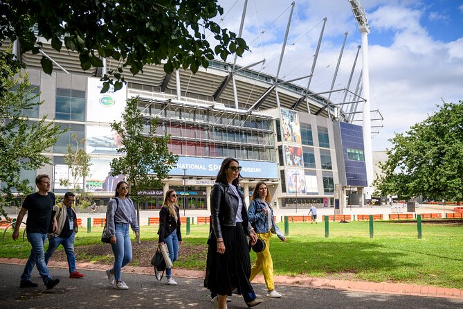 Melbourne Sports Experience + MCG Tour Combo - Why Melbourne’s sporting precinct is worth your time