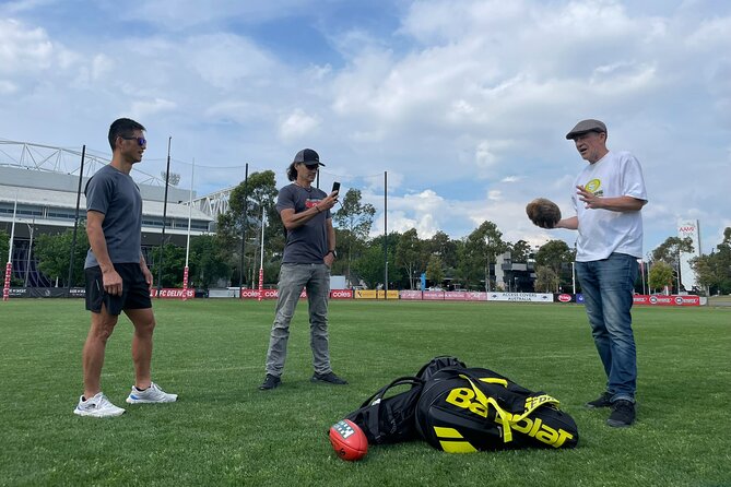 Melbourne Sports Experience + MCG Tour Combo - The 90-minute MCG tour