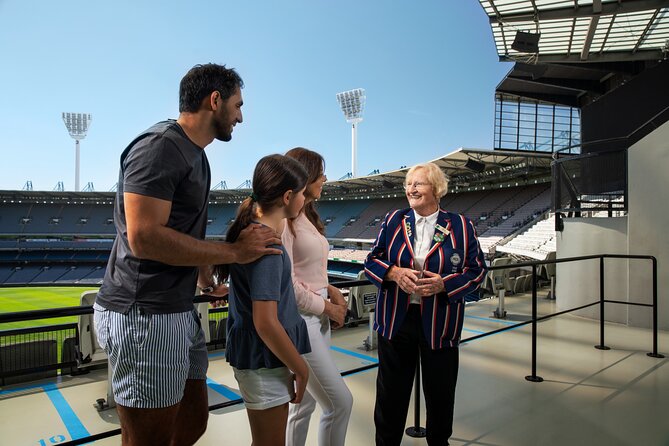 Melbourne Sports Experience + MCG Tour Combo - Rod Laver Arena and the Australian Open connection
