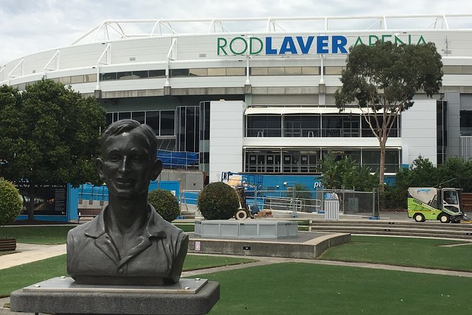 Melbourne Sports Precinct Walk with Behind-the-Scenes MCG Tour - Melbourne’s sporting story begins on foot