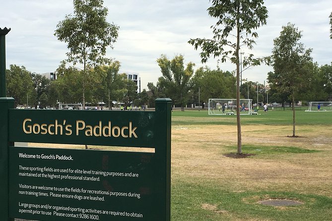 Melbourne Sports Precinct Walk with Behind-the-Scenes MCG Tour - Richmond Tigers and the Australian Rules connection