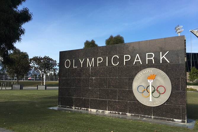 Melbourne Sports Precinct Walk with Behind-the-Scenes MCG Tour - Olympic Park and the Australian Open