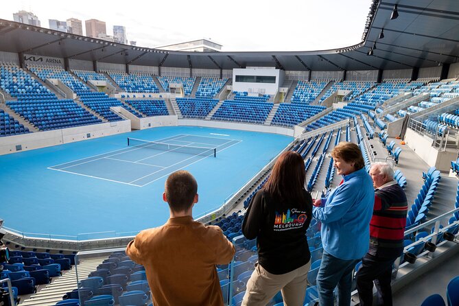 Melbourne Sports Precinct Walk with Behind-the-Scenes MCG Tour - River sports and Melbourne’s wider precinct