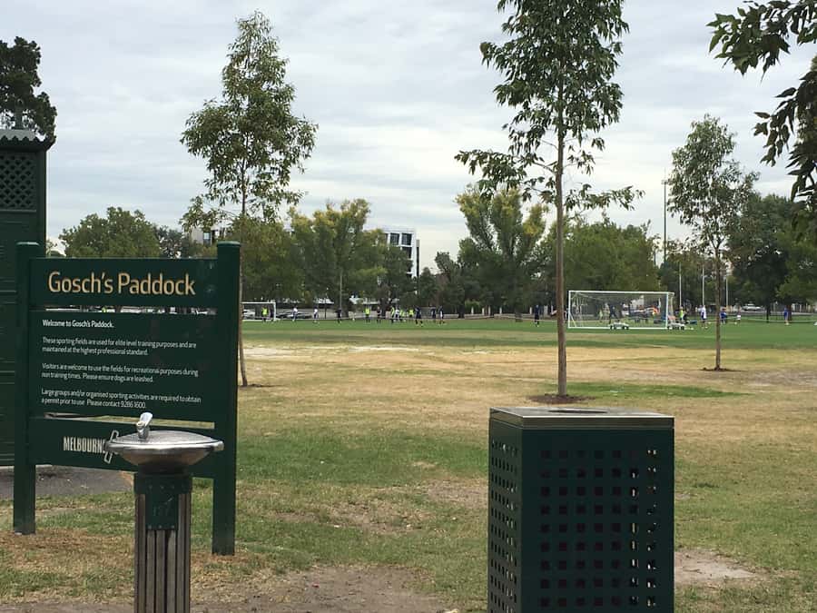 Melbourne Sports Walk - Key points at a glance