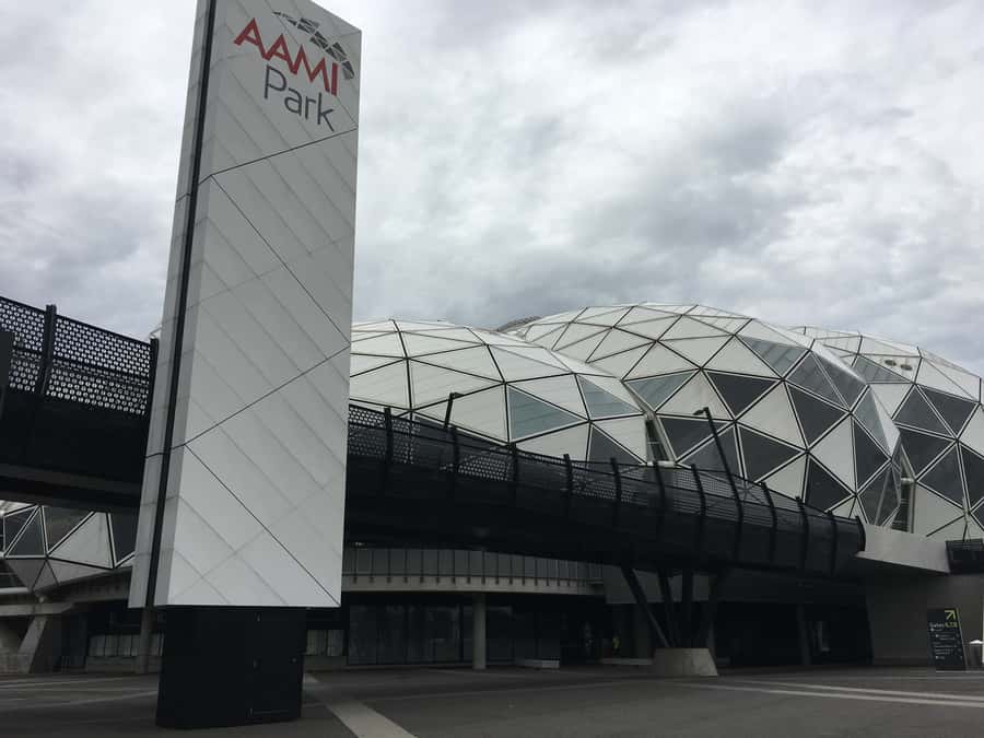 Melbourne Sports Walk - AAMI Park brings rugby and soccer into the picture