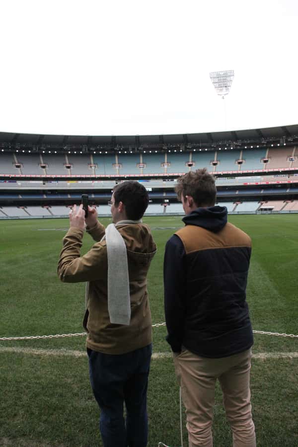 Melbourne Sports Walk - Olympic Park Oval and Collingwood’s home ground