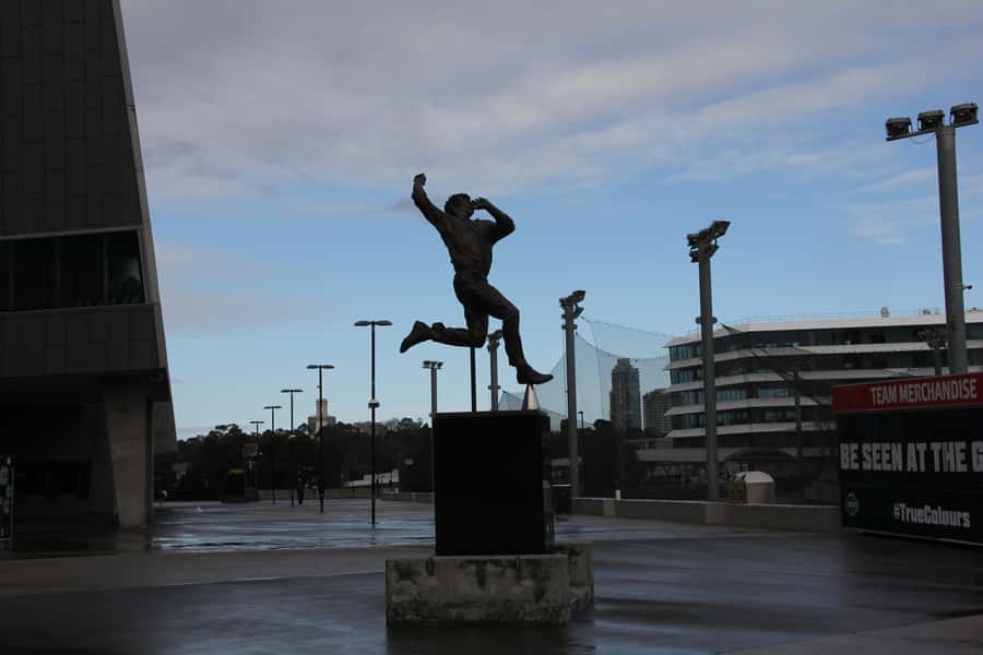Melbourne Sports Walk - The Yarra River provides a change of pace