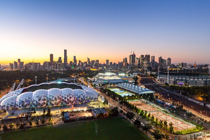 Melbourne Sports Walking Tour - Melbourne and Olympic Parks, with the 1956 Games at the center