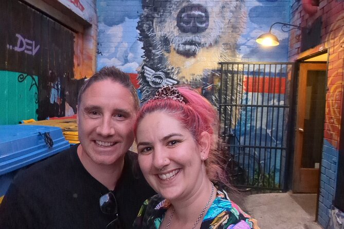 Melbourne Street Art Quest: Self-Guided Urban Story Game - RONE’s Never Enough mural