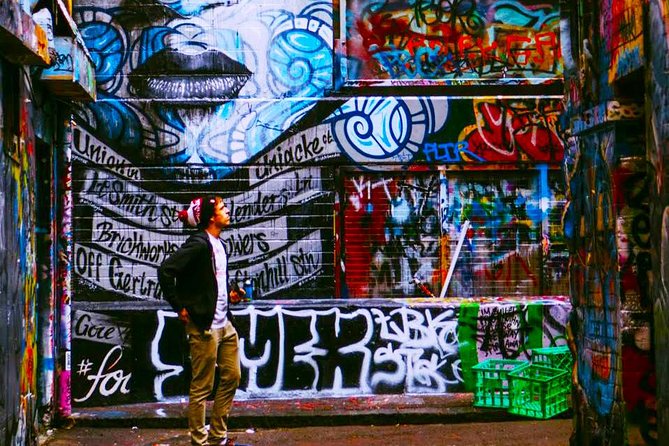 Melbourne Street Art Tour - Hosier Lane, Melbourne’s famous starting point