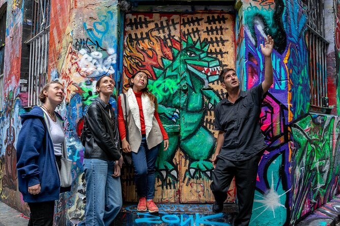 Melbourne Street Art Tour - Two hours through central Melbourne’s changing lanes