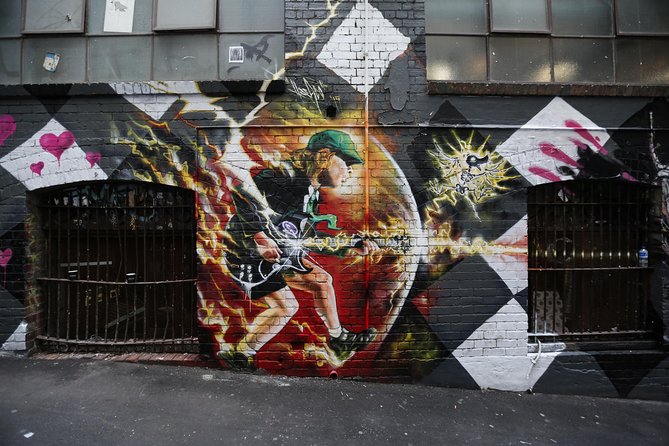 Melbourne Street Art Tour - Blender Studios, from public walls to working artists