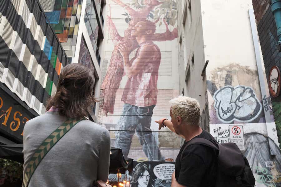 Melbourne: Street Art Walking Tour with a Street Artist - The tram ride and the shift to West Melbourne