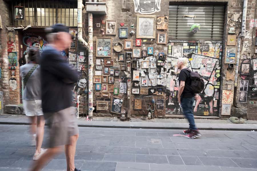 Melbourne: Street Art Walking Tour with a Street Artist - Blender Studios: the part you cannot recreate alone