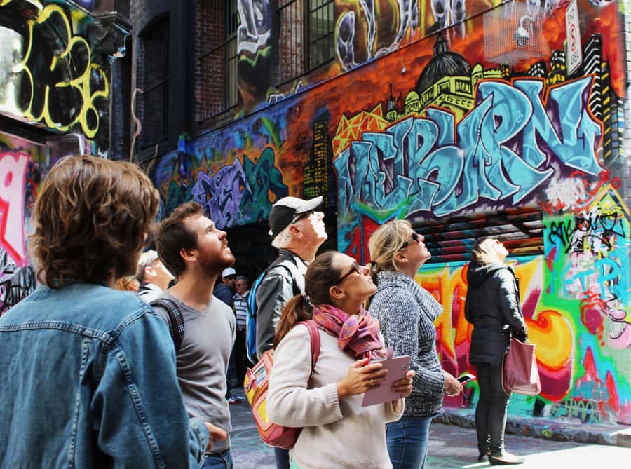 Melbourne: Street Art Walking Tour with a Street Artist - Starting at ACMI and entering the Melbourne CBD