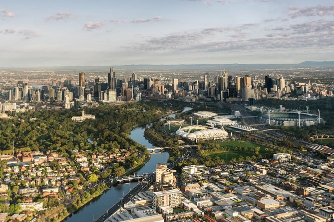 Melbourne sunrise balloon flight & champagne breakfast - Key points at a glance
