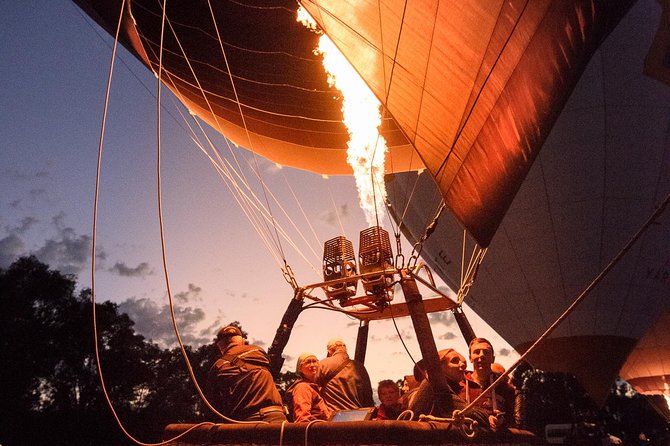 Melbourne sunrise balloon flight & champagne breakfast - Why Melbourne looks best from a balloon basket