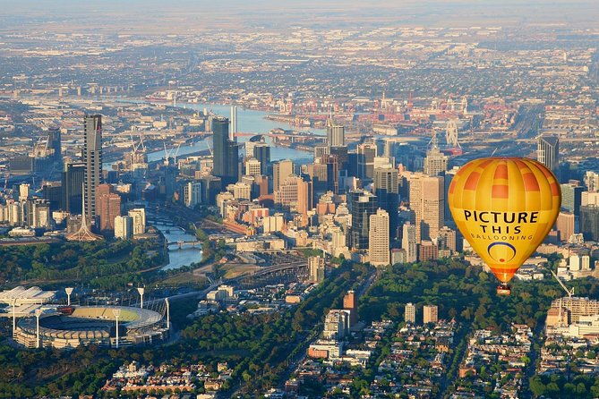 Melbourne sunrise balloon flight & champagne breakfast - Is $400.94 good value?