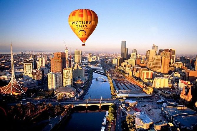 Melbourne sunrise balloon flight only - Key points at a glance