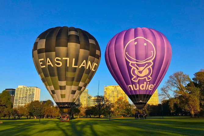 Melbourne sunrise balloon flight only - A useful look at Melbourne’s best-known sights