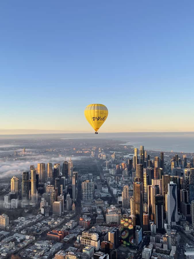 Melbourne: Sunrise Hot Air Balloon Flight - Key points to know before takeoff