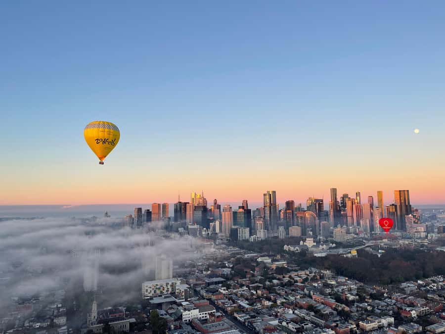 Melbourne: Sunrise Hot Air Balloon Flight - Why sunrise is the right time for a Melbourne balloon flight