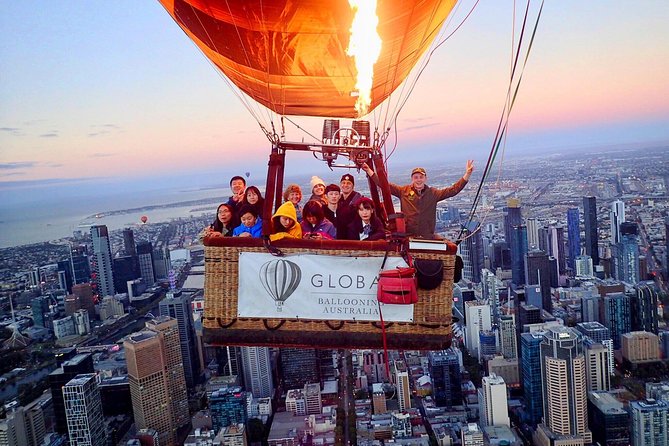 Melbourne Sunrise Hot Air Balloon Ride with GoPro Photos - What makes this Melbourne flight special